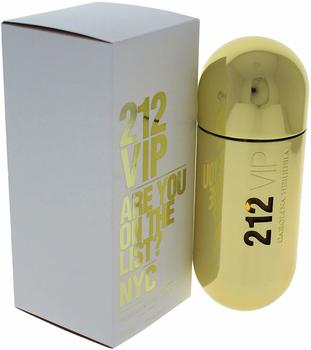 Carolina Herrera 212 VIP Women EDP Spray 80.0 ml, 1er Pack (1 x 80 ml)