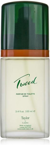 Taylor of London Tweed Parfum De Toilette Spray, 100 ml