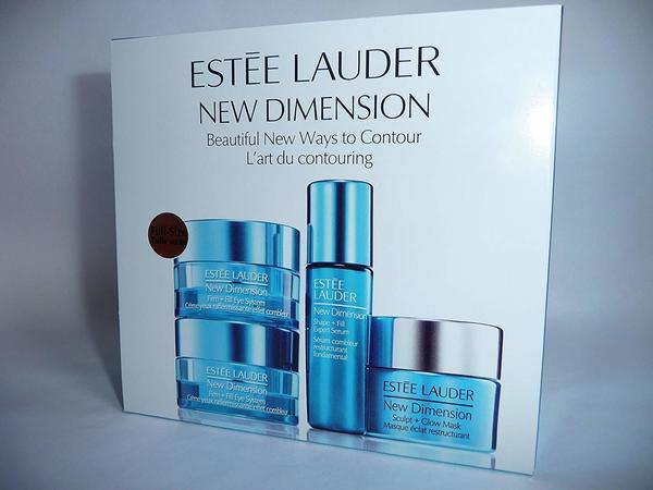 Estée Lauder New Dimension Firm + Fill Eye System Set (2 pcs)