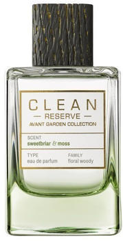 CLEAN Sweetbriar & Moss Eau de Parfum (100ml)