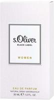 s.Oliver 889150, s.Oliver Black Label Women Eau de Parfum Spray 30 ml, Grundpreis: