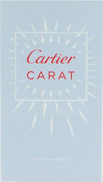 Duft & Allgemeine Daten Cartier Carat Eau de Parfum (50ml)