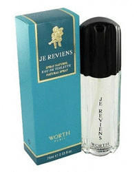 Worth Paris Worth Je Reviens Eau de Toilette (50ml)