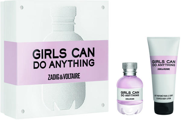 Zadig & Voltaire Girls Can Do Anything Set (EdP 50ml + BL 100ml)