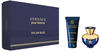 Versace Pour Femme Dylan Blue Eau de Parfum 30 ml + Body Lotion 50 ml Geschenkset