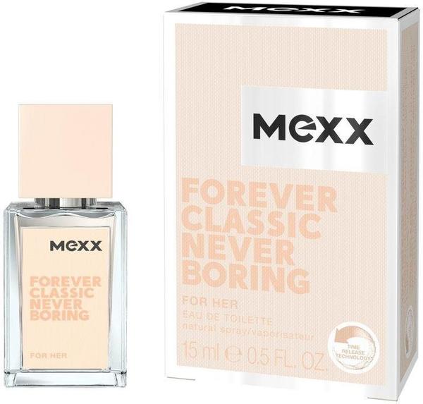 Mexx Forever Classic Never Boring for Her Eau de Toilette (15ml)