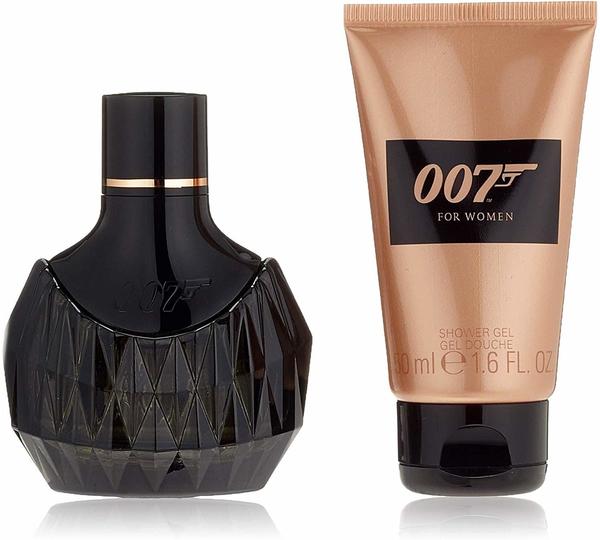 JAMES BOND 007 Duftset for Woman I Eau de Parfum 30ml + Showergel 50ml, 1er Pack (1 x 80 ml)