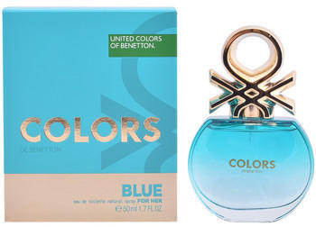Benetton Colors Blue Eau de Toilette (50 ml)