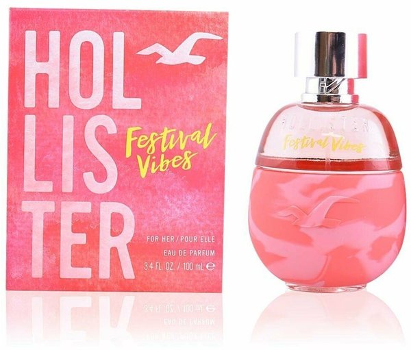 Allgemeine Daten & Duft California Festival Vibes for Her Eau De Parfum (50ml) Hollister Festival Vibes Eau de Parfum 50 ml