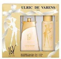 Ulric de Varens Gold-Issime Eau de Parfum 75 ml + Deo Spray 125 ml Geschenkset