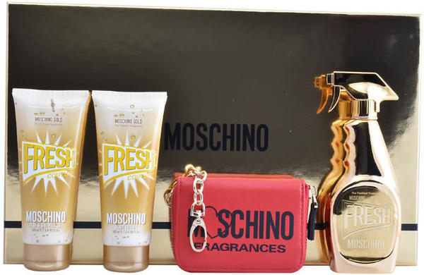 Moschino Fresh Couture Gold Set (EdP 50 ml + SG 100ml + BL 100 ml + Acc.)
