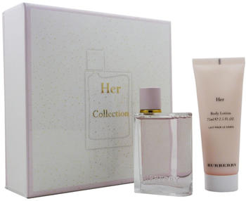 Burberry Her Set (EdT 50ml + BL 75ml)