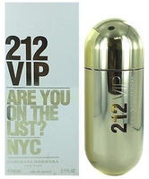 Carolina Herrera 212 Vip Eau De Parfum Spray 125ml 0,125 l