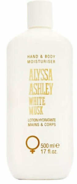 Duft & Bewertungen Alyssa Ashley White Musk femmewoman, Hand- und Bodylotion, 500 ml