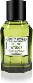 Jeanne en Provence Lavande & Vetiver Eau de Toilette (100ml)