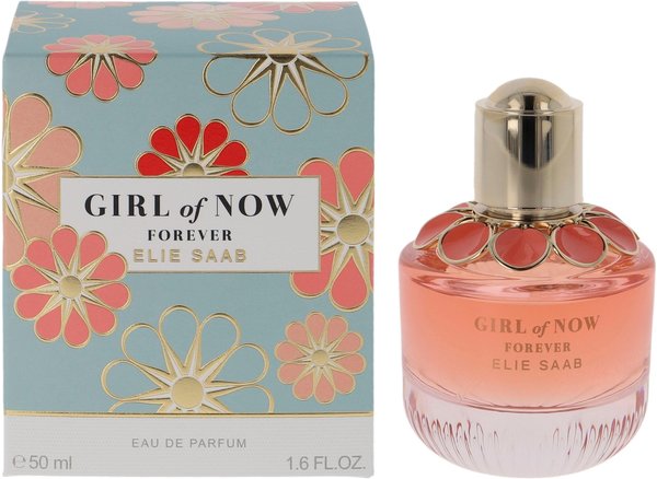 Girl of Now Forever Eau de Parfum (50ml) Duft & Allgemeine Daten Elie Saab Girl of Now Forever Eau de Parfum 50 ml