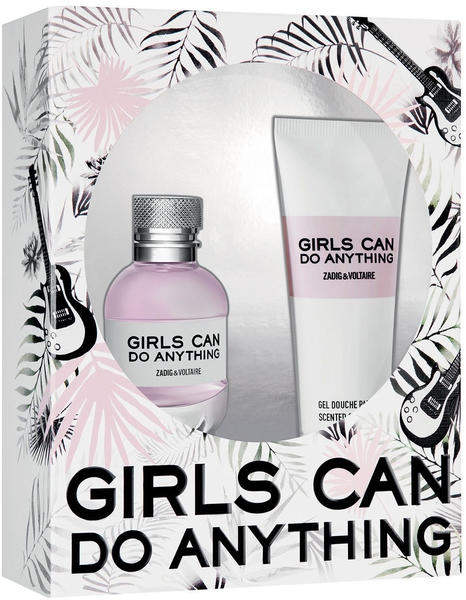 Zadig & Voltaire Girls Can Do Anything Set (EdP 30ml + BL 75ml)