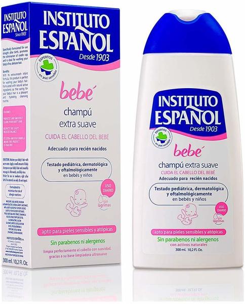 Instituto Español Extra mild baby shampoo (300 ml)