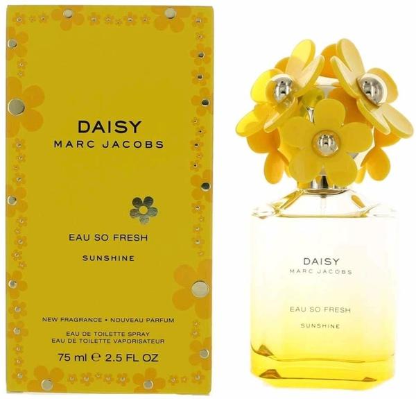 Marc Jacobs Daisy Eau so Fresh Sunshine Eau de Toilette Spray, 75ml