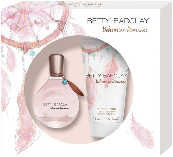 Betty Barclay Bohemian Romance Eau de Toilette 20 ml + Shower Cream 75 ml Geschenkset