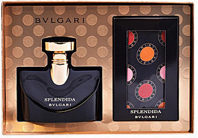 Bulgari Jasmin Noir Eau de Parfum 100 ml + Schal Geschenkset