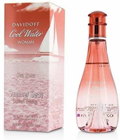 Davidoff Cool Water Woman Sea Rose Eau de Toilette 100 ml Summer 2019 Edition