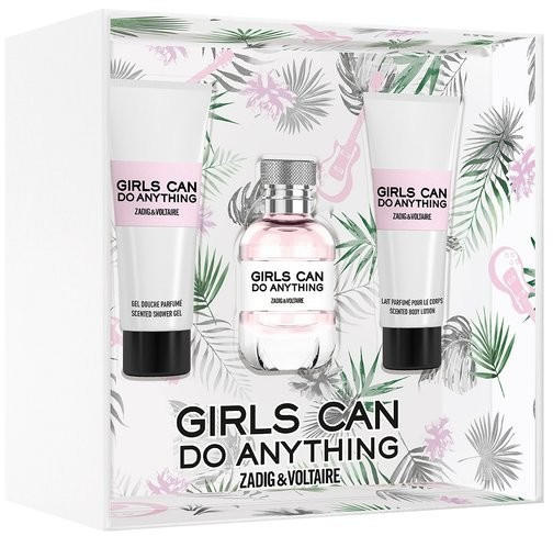 Zadig & Voltaire Girls Can Do Anything Eau de Parfum 50 ml + Shower Gel 75 ml + Body Lotion 75 ml Geschenkset