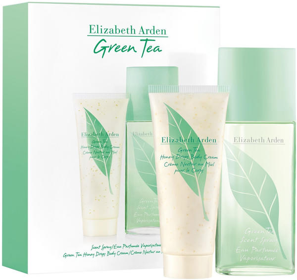 Elizabeth Arden Green Tea Eau de Toilette 100 + Body Cream 100 ml Geschenkset