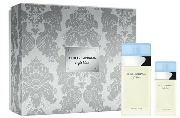 Dolce & Gabbana Light Blue Eau de Toilette 100 ml + Eau de Toilette 25 ml Geschenkset