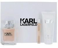 Karl Lagerfeld Eau de Parfum 85 ml + Body Lotion 100 ml + Roll on 10 ml Geschenkset