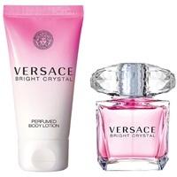 Versace Bright Crystal Eau de Toilette 30 ml + Body Lotion 50 ml Geschenkset