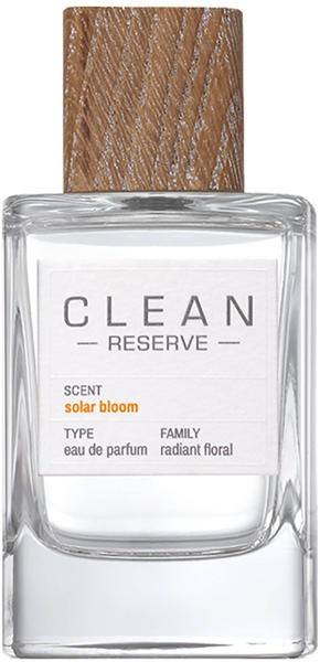 CLEAN Solar Bloom Eau de Parfum 100 ml