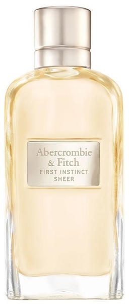 Abercrombie & Fitch First Instinct Woman Sheer Woman Eau de Parfum (50ml)