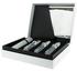 Travalo Classic HD Flakon leer silber refillable 3 x 5 ml Set