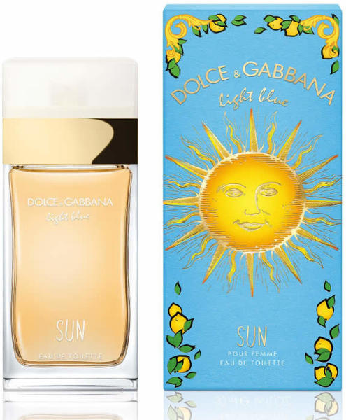Dolce & Gabbana D&G Dolce & Gabbana Light Blue Sun Woman Eau de Toilette (50ml)