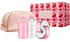 Bulgari Omnia Pink Sapphire Eau de Toilette 65 ml + Body Lotion 75 ml + Shower Gel 75 ml + Kosmetiktasche Geschenkset