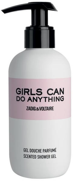 Zadig & Voltaire Girls Can Do Anything Scented Shower Gel (200ml)