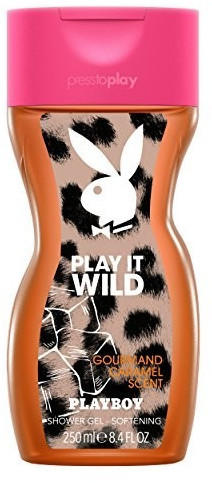 Playboy Play It Wild Shower Gel (250ml)