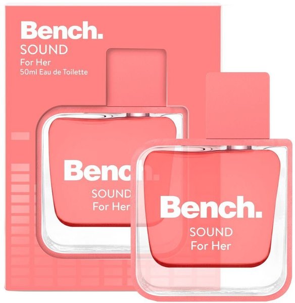 Sound for Her Eau de Toilette (50ml) Duft & Bewertungen Bench Sound For Her Eau de Toilette 50 ml