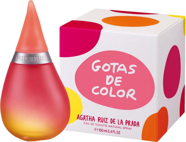 Agatha Ruiz de la Prada Gotas de Color Eau de Toilette 100 ml