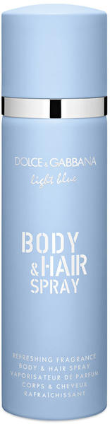 Dolce & Gabbana D&G Dolce & Gabbana Light Blue Body & Hair Mist (100ml)