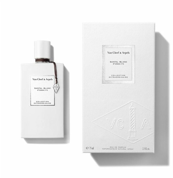 Santal Blanc Eau de Parfum (75ml) Unisex Eau de Parfum Allgemeine Daten & Duft Van Cleef & Arpels Collection Extraordinaire Santal Blanc Eau de Parfum 75 ml