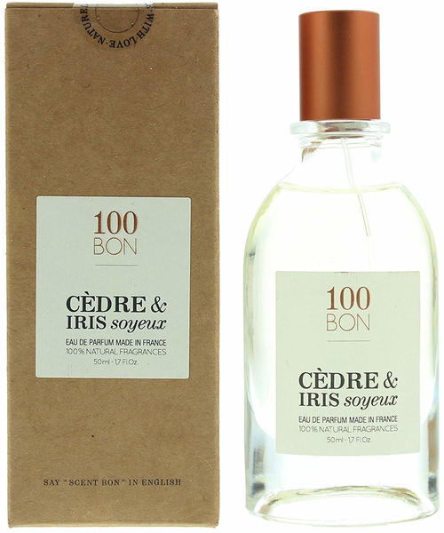 100BON Bon Cedre & Iris Soyeux Eau de Parfum 50ml