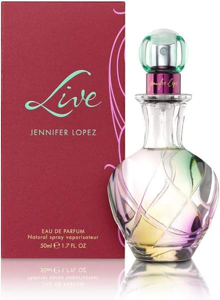  Jennifer Lopez Live Eau de Parfum Spray,