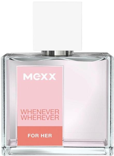 Mexx Whenever Wherever Woman Eau de Toilette (30ml)