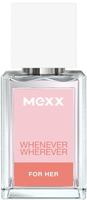 Mexx Whenever Wherever For Her Eau de Toilette 15 ml, Grundpreis: &euro; 346,- / l