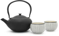 Geschenkbox mit Teekanne und 2 Tassen, SHANXI
