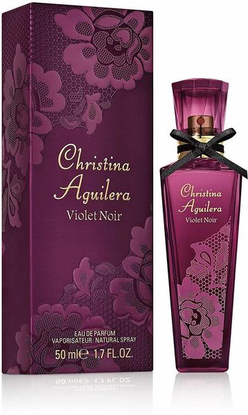 Christina Aguilera Violet Noir Eau de Parfum (50ml)
