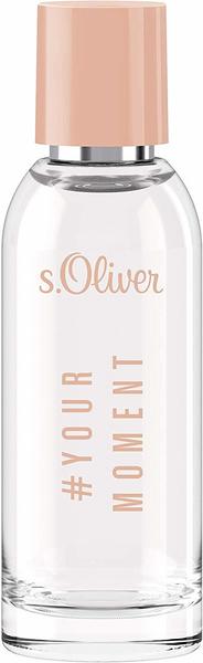 s.Oliver #Your Moment Women Eau de Parfum 30 ml