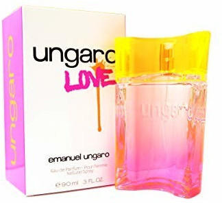 Emanuel Ungaro Love Eau De Parfum (90ml)